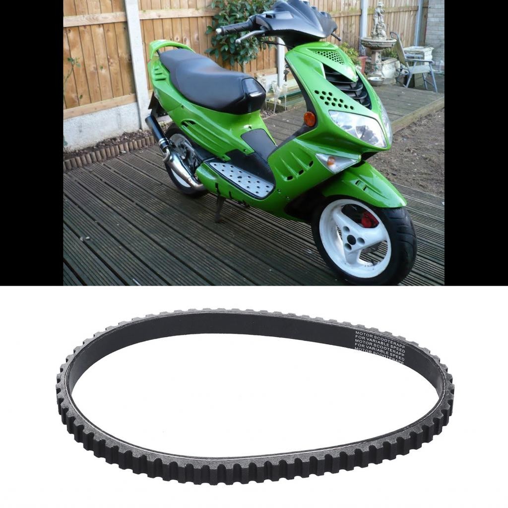 Bacony Transmission V‑Belt Direct Replace Drive Belt for GY6 50CC