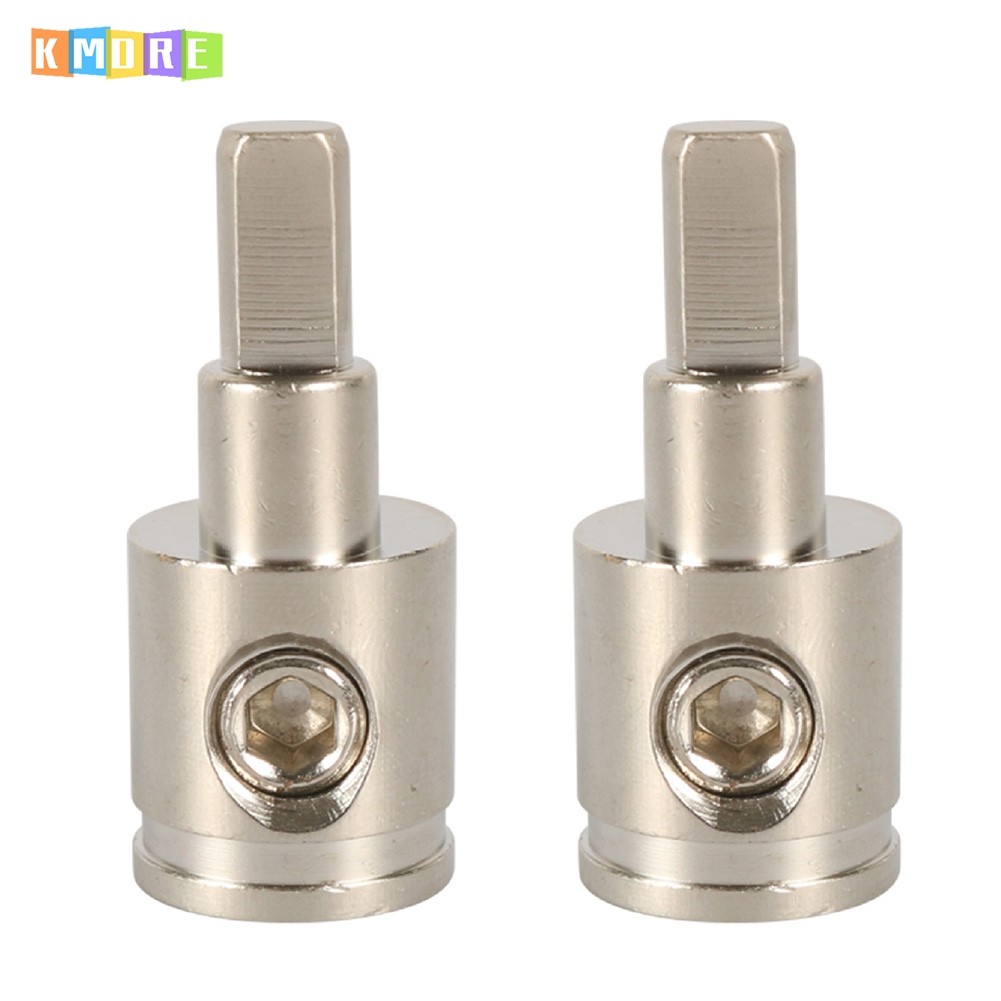 [KMR] 2PC 1/0 Gauge To 4 Gauge Pin AWG Power Wire Reducer Car Audio Amp