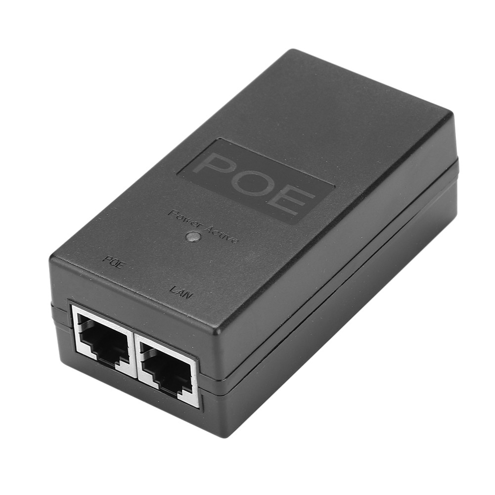 justeasybuy CCTV Security POE Power Supply DC Adapter 24V 0.5A 24W