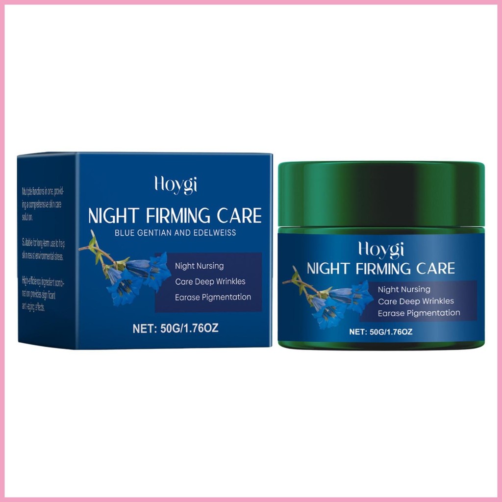 Face Moisturizer 50g Night Tightening Cream Refreshing Gentle Skin