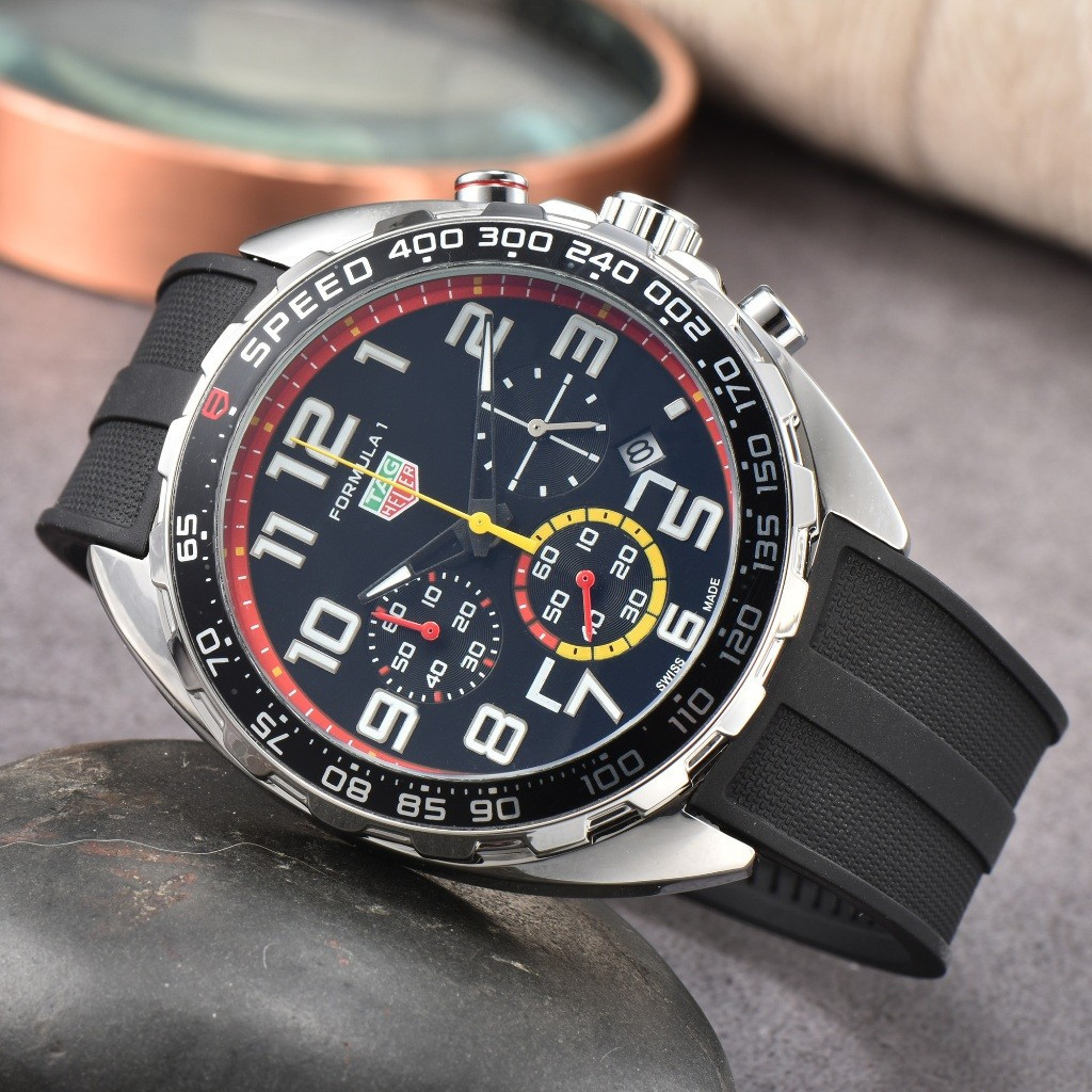 Tag TAG Howard F1 Series Wrist Watch Quartz Movement Trendy Casual ...