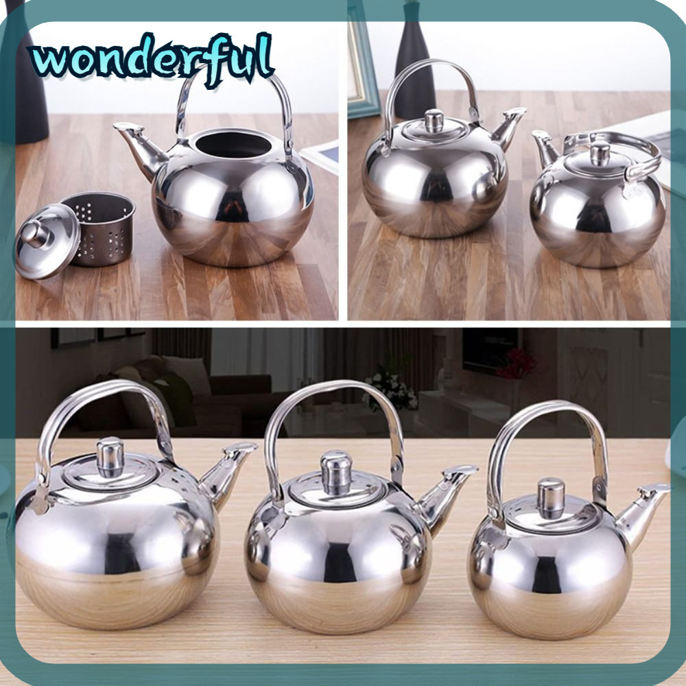 WONDER Water Kettles, Tea Coffee Tools Stainless Steel Coffee Kettle ...