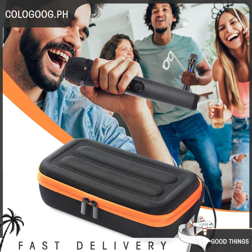 Wireless Microphone Carrying Case for JBL PartyBox – Dual Microphone ...