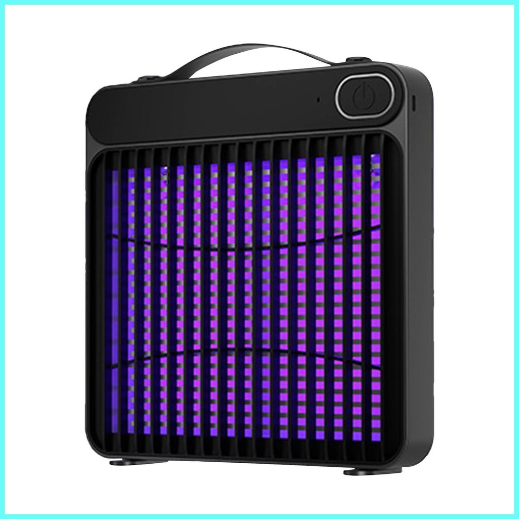 Fly Zapper Waterproof Electric Fly Eliminator Control Light Hangable ...