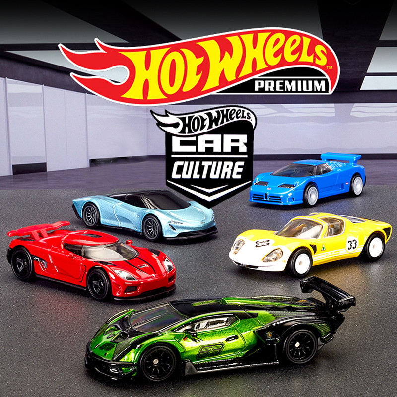 Hot Wheels Ferrari LaFerrari Euro Speed 1/64 - Collezione Car Culture, Nuova