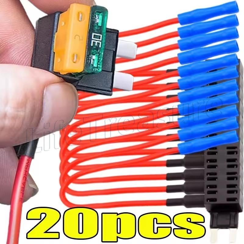 M2 Car Fuse Tap - Plug&Play Add-A-Circuit Kit - OEM-Safe Circuit ...