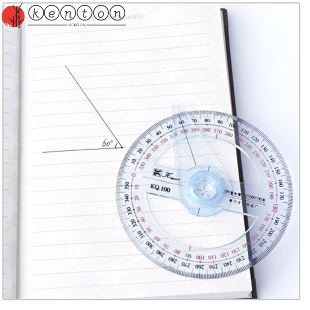 KENTON Protractor Geometry Lightweight. School Supplies Office 360 ...
