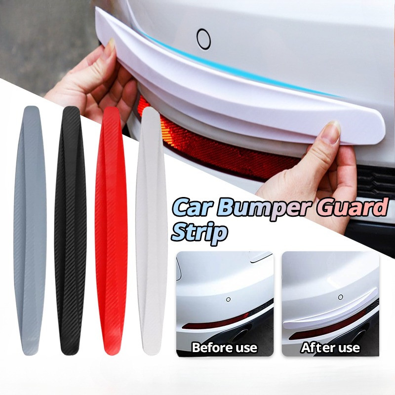 Car Bumper Guard Strip，2Pcs Anti Collision Car Bumper Guard Strip Car ...