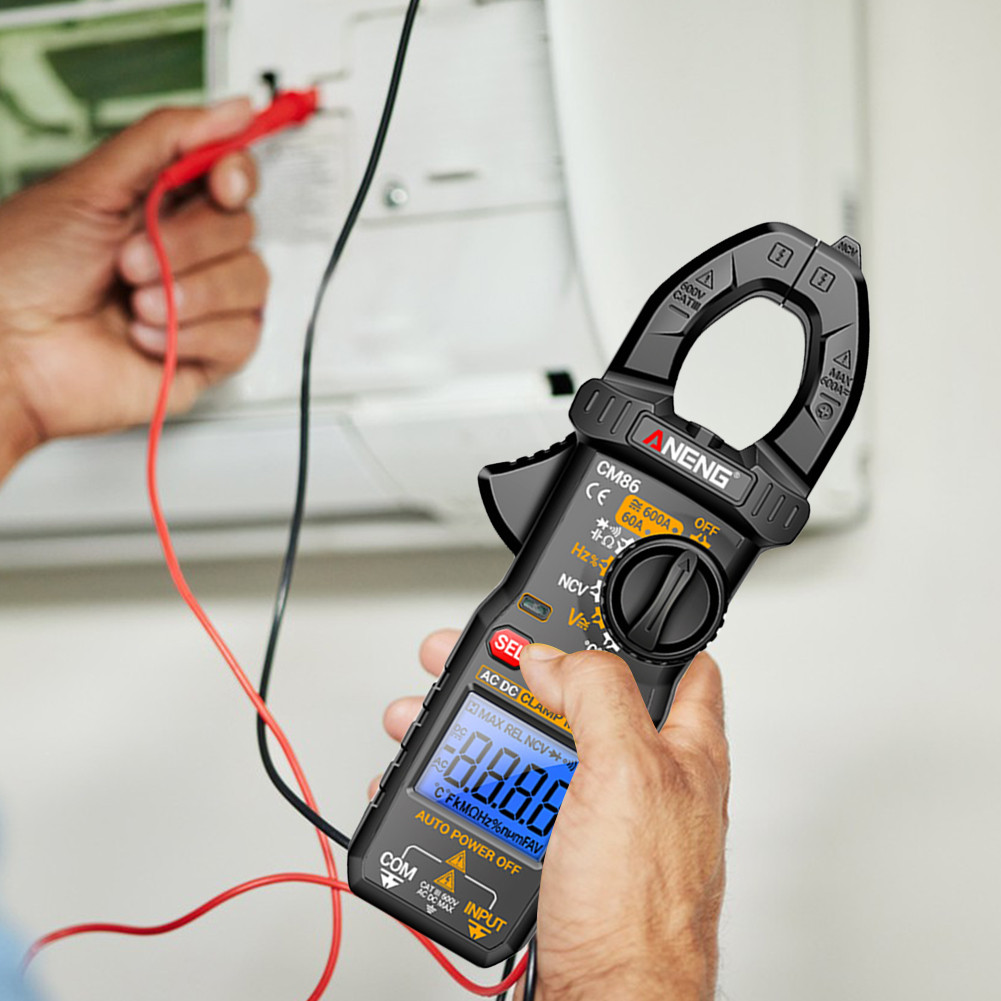 Current Voltage Diode Multimeter with Cable Professional Digital ...