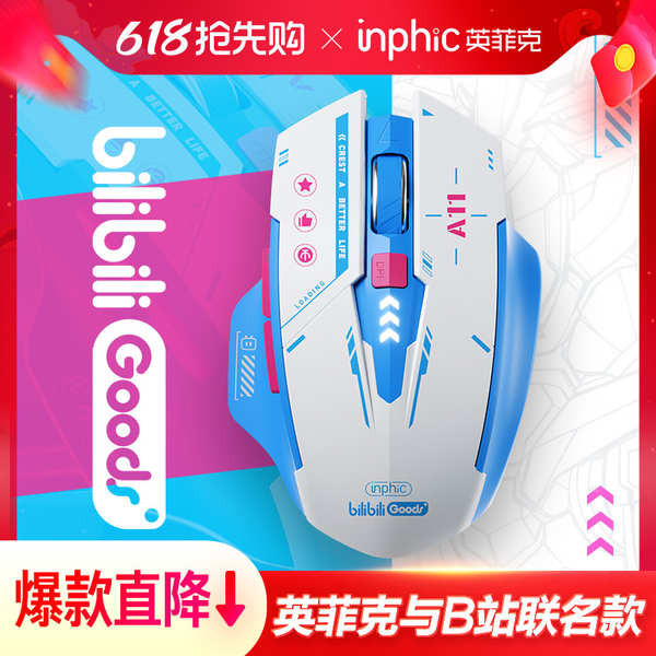 Infec A11 Beep Beep Co-Branded Bluetooth Three-Mode Wireless Mouse ...