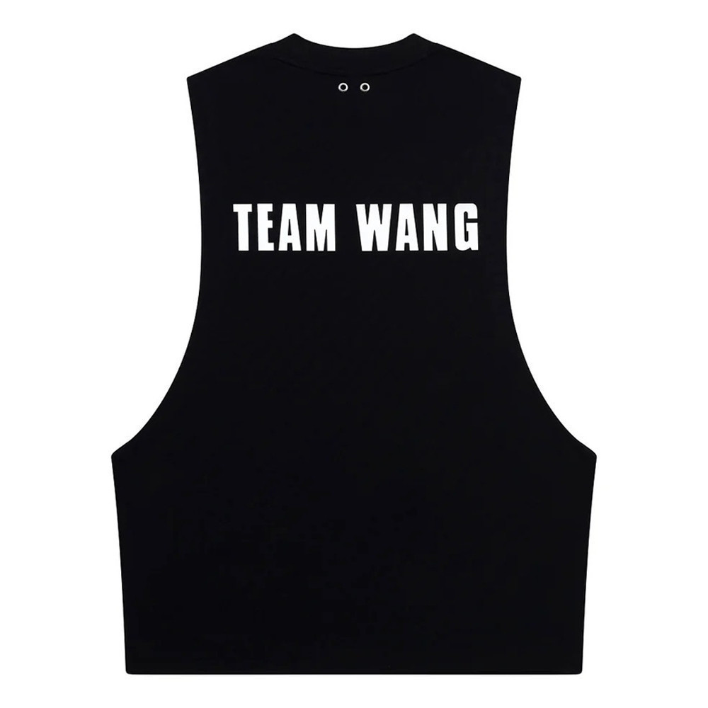 TEAM WANG Jackson Wang basic logo vest | Shopee Philippines
