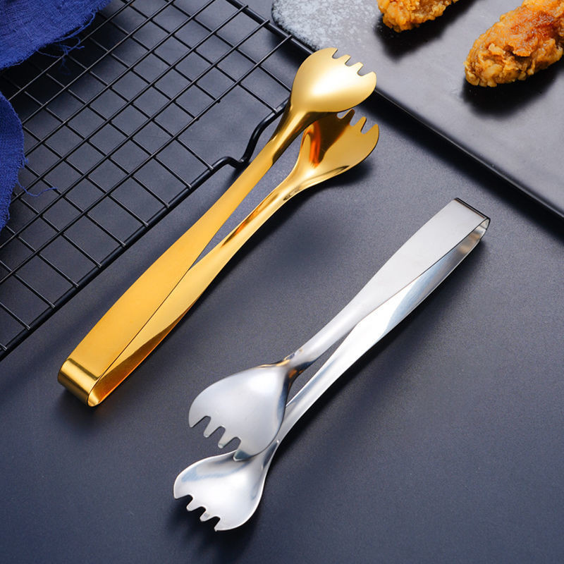 304Stainless Steel Clip Ice Clip Food Clip Ice Cube Towel Clamp ktv ...