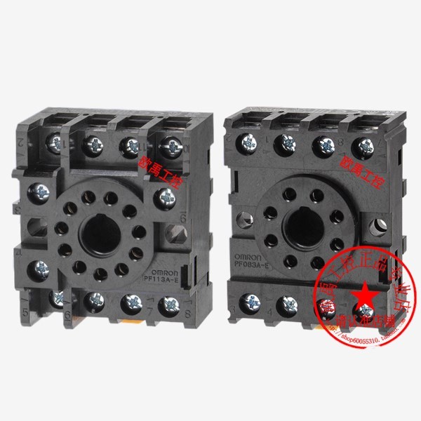 ДGenuine OMRON Omron relay base PF083A-PF113A-E with H3BA H3CR 61F-GP-N ...
