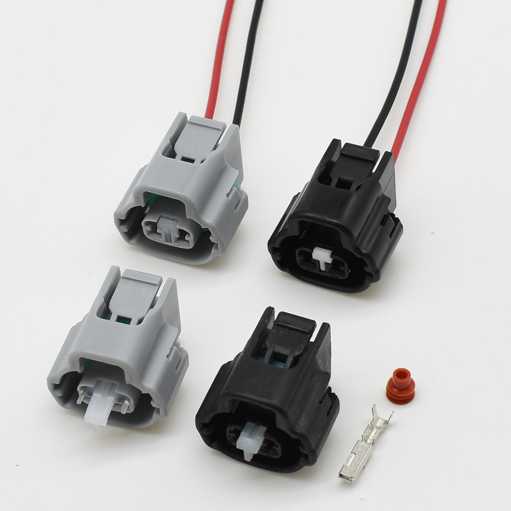 Zündspule Stecker 2x Female - Für 1JZ 2JZ 1UZ 4AG 3SG RX7