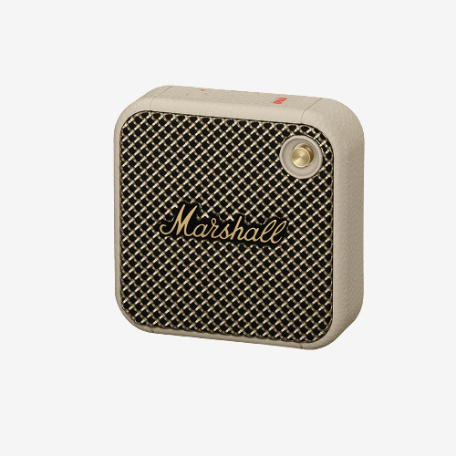 Marshall Willen Portable Bluetooth Speaker Cream Shopee Philippines