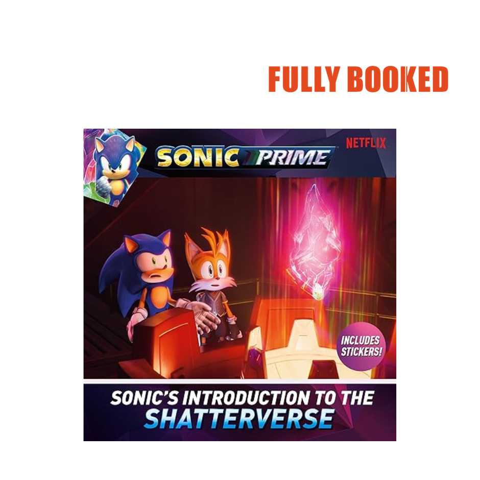 Sonic's Introduction to the Shatterverse: Sonic the Hedgehog (Paperback ...