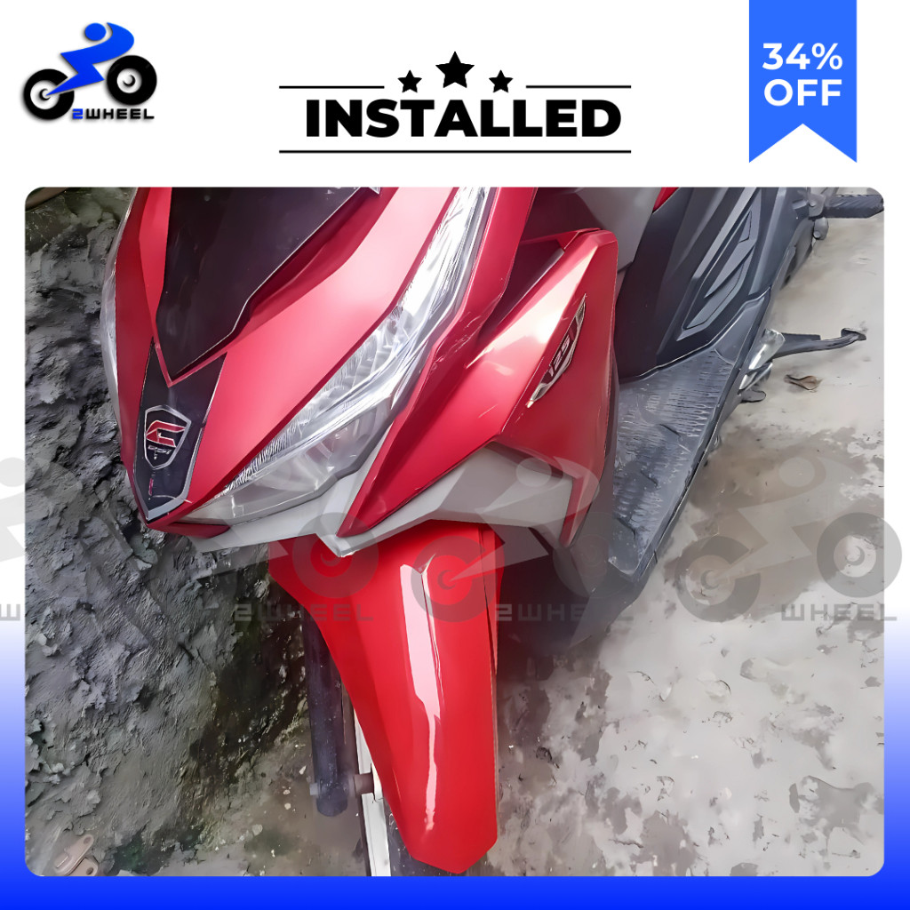 HONDA CLICK V1 FRONT FENDER | Shopee Philippines
