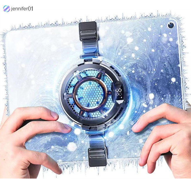 jen Tablet Cooler Fast Cooling Tablet Radiator Magnetic/Clip On ...