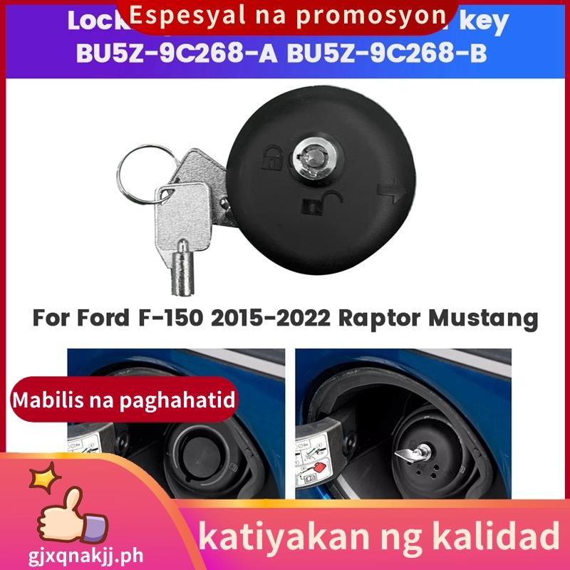 Car Locking Fuel Door Gas with Key BU5Z-9C268-A BU5Z-9C268-B for Ford F ...