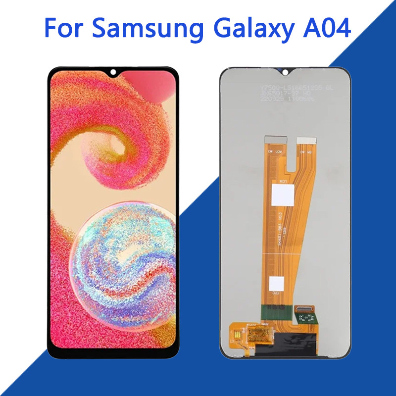For Samsung Galaxy A04 LCD Display Touch Screen Digitizer Assembly ...
