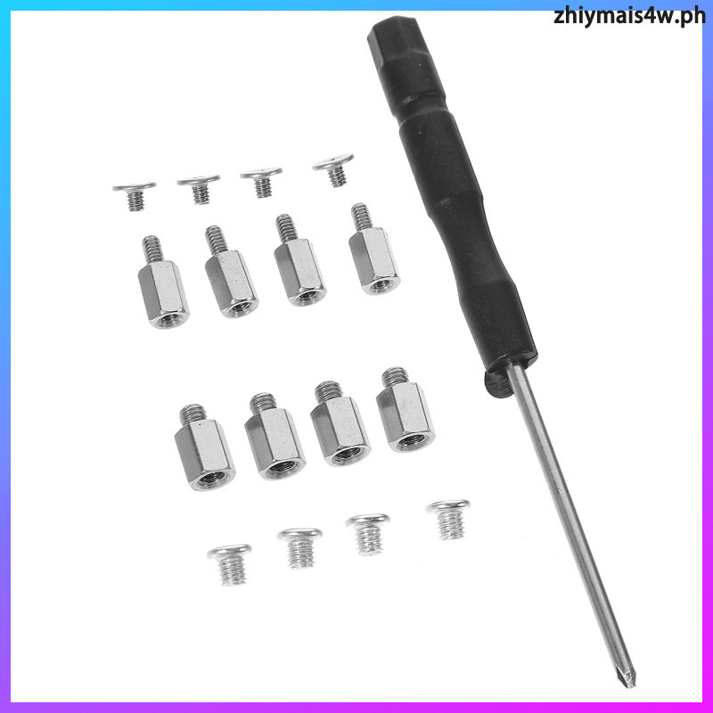M2 SSD Laptops Big Screw Kit Set Mounting Screws Accessories Stainless ...