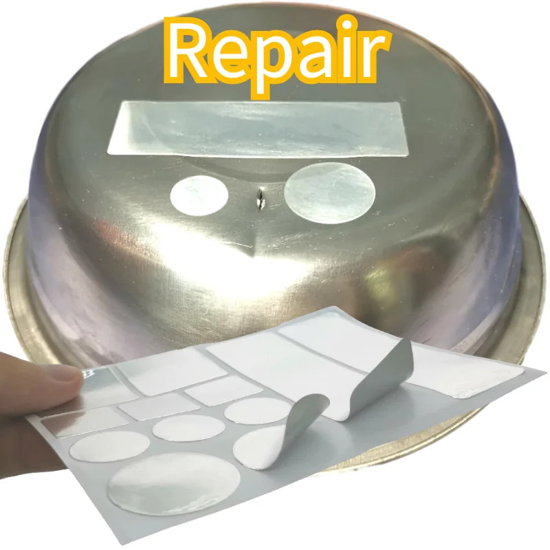 Repair Patche Fix Stainless Steel Pot Waterproof Fire High Temperature ...