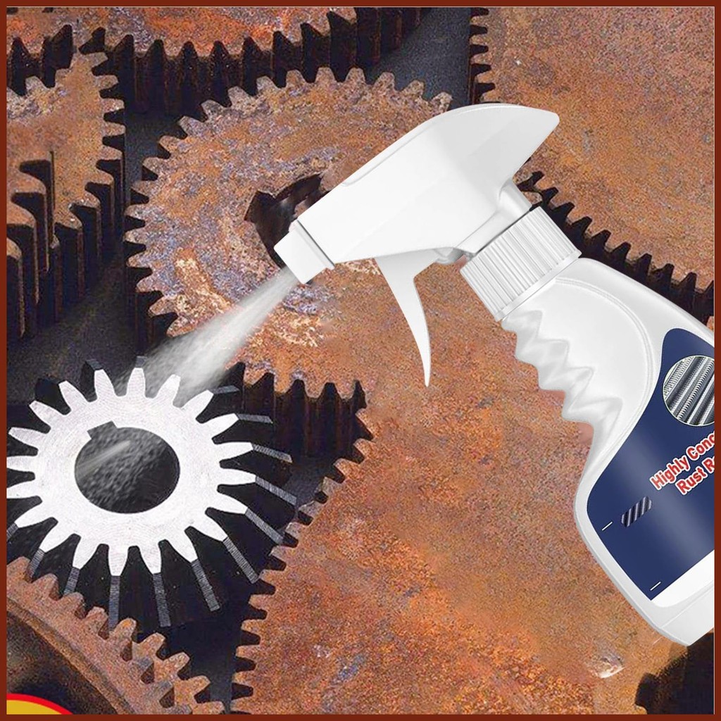 Rust Stain Remover Natural Metal Rust Remover Gentle Rust Remover