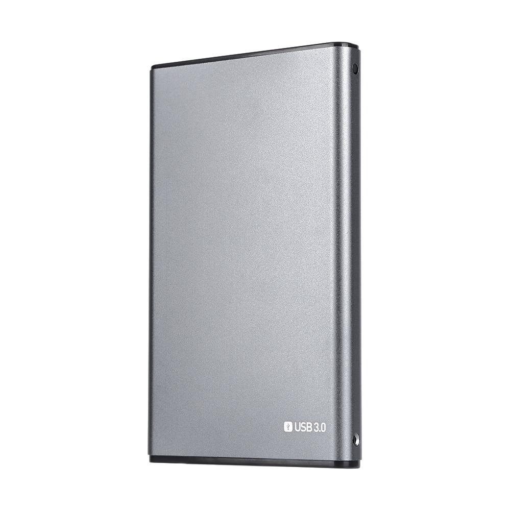 2.5in HDD External Enclosure Plug and Play Aluminium Alloy for PC ...
