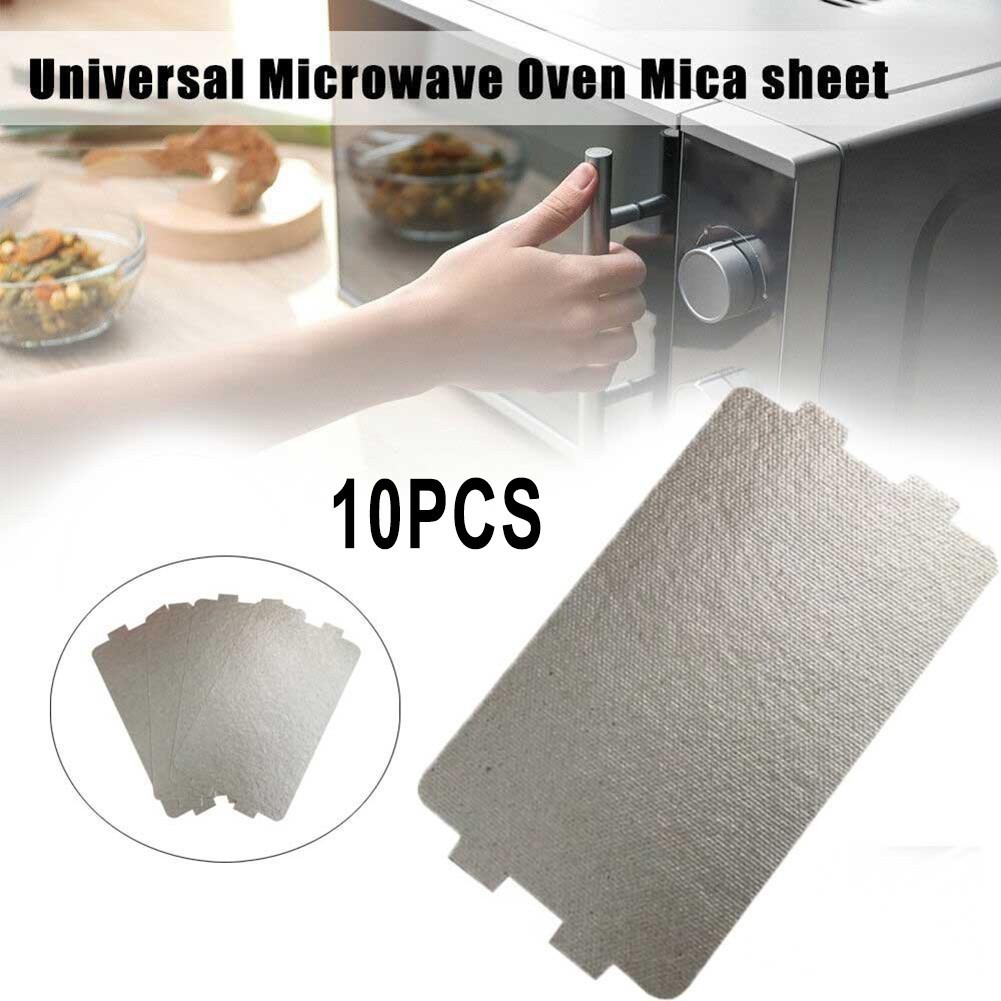 ⭐Ready Stock⭐ 10pcs Microwave Oven Mica sheet Wave Guide waveguide
