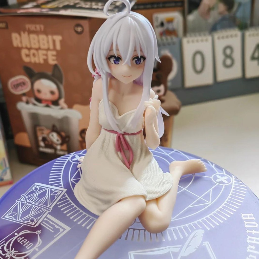 Pajamas Witch Irena Figure Sitting Posture Anime Two-Dimensional ...