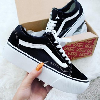 Old skool vans thick sole store