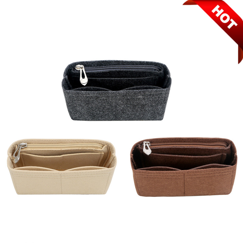 (New) 1pc Zipper Style Inner Bag, Dumpling Bag, Mini Bag, Middle Bag ...