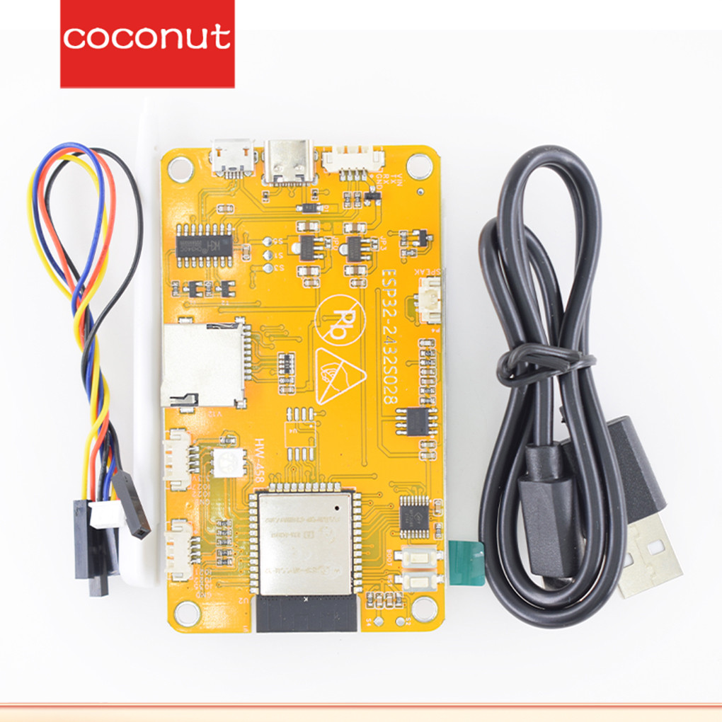 WiFi Bluetooth Smart Display Module For ESP32 Development Board Screen ...