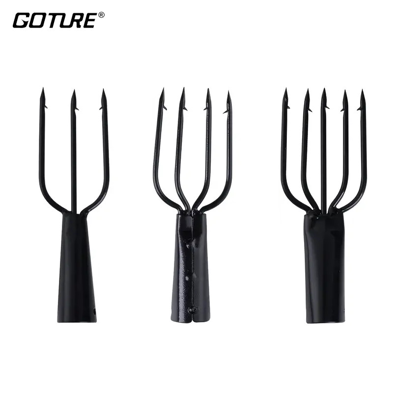 GOTURE Stainless Steel Catch Fish Equipment Tip With Barb Fishing ...