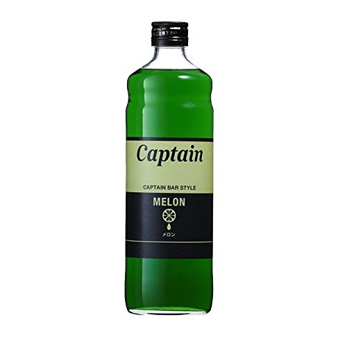 Captain Syrup Melon 600ml In stock Direct from Japan | Shopee Philippines