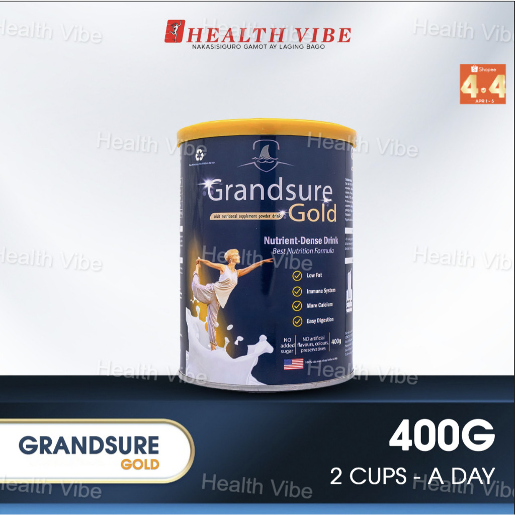 Grandsure Gold Colostrum 400G For People With Osteoporosis, The Elderly ...