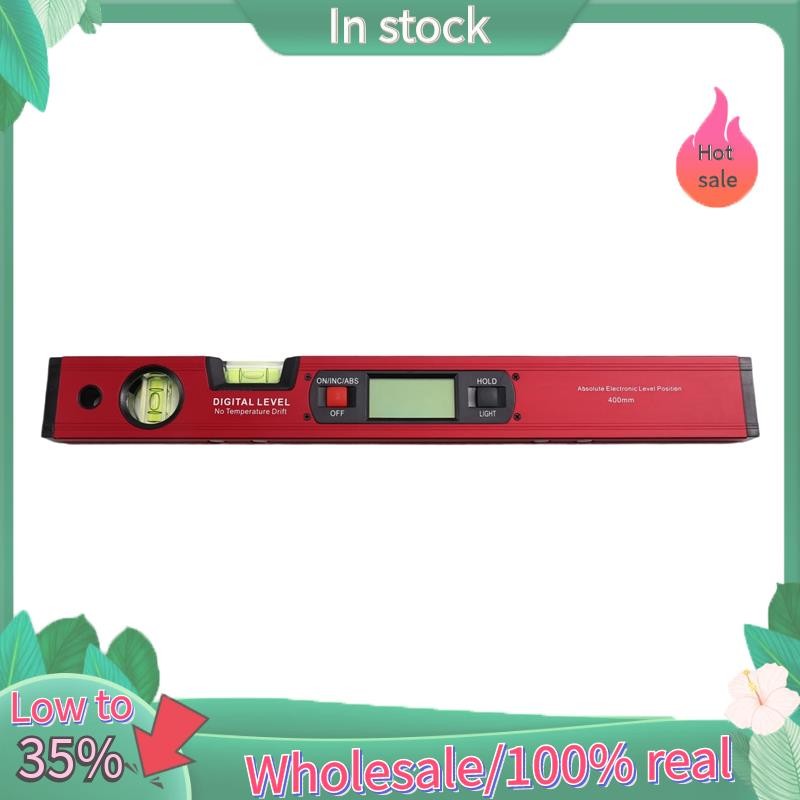 Digital Spirit Level Gauges Finder withBubble Protractor Magnetic ...