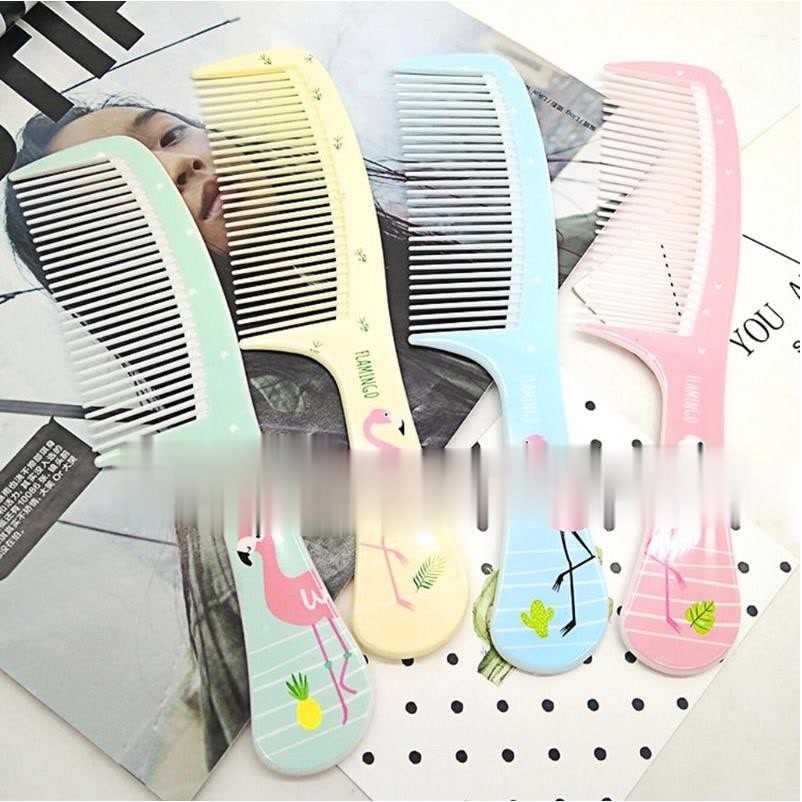 D354 FANCY CHARACTER COMB - 20CM HANDLE COMB - THIN HAIR COMB DOC ...