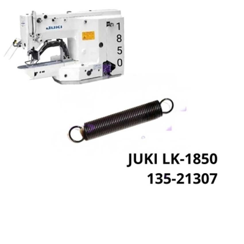 MESIN 13521307 JUKI 1850 Spring Tension Bartack Sewing Machine Bartex ...