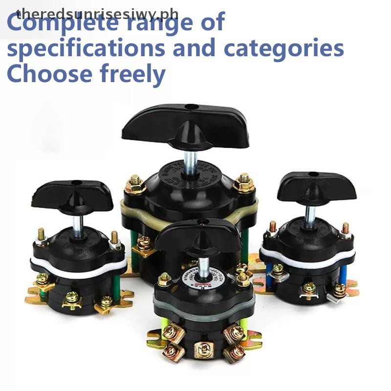 [TDW] 10A 18A 25A Brush Forward Reverse Switch Knob On/Off 3 Wheeler 1 ...