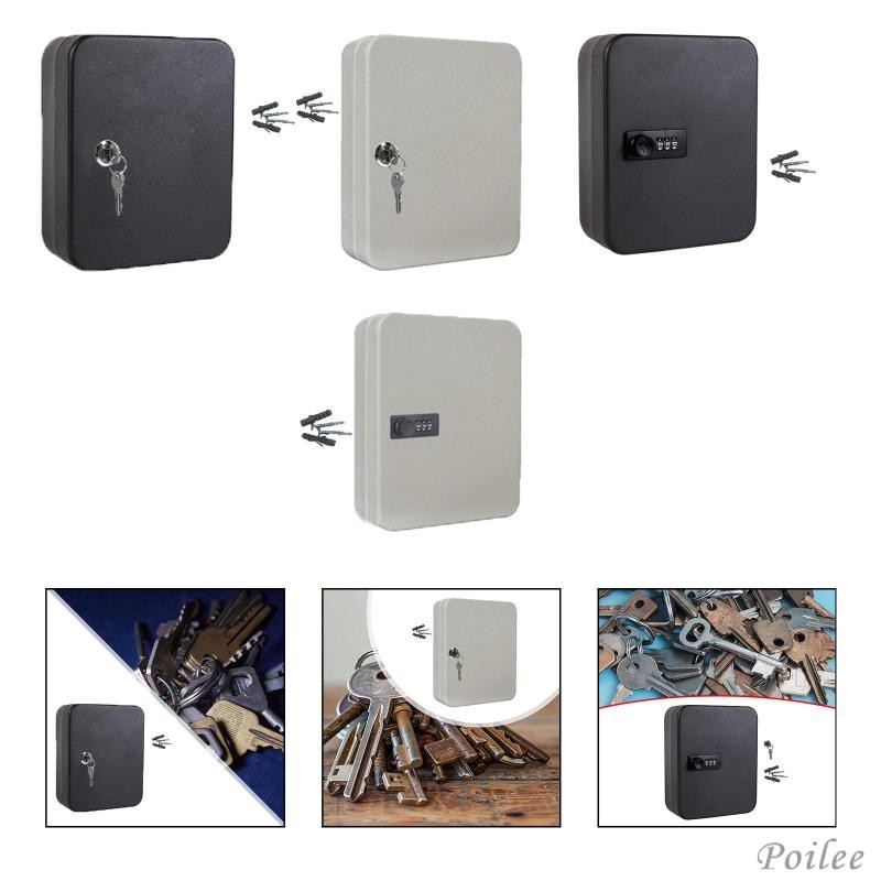 [ 20 Key Lock Box Wall Mounted Key Organizer Cabinet for Estate Sales ...