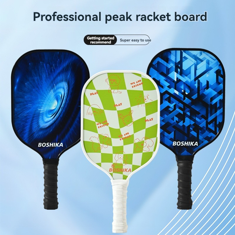 Pickleball pickleball Racket Board Fiberglass Pickle Racket Set ...