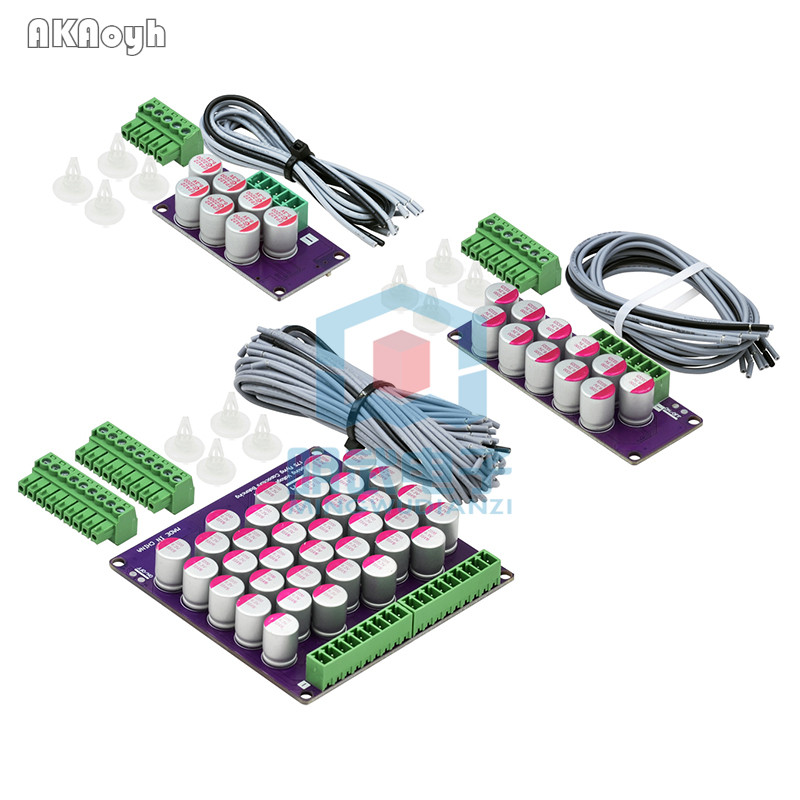 3s4s 5S6S High Current Capacitive Active Balance Board Energy Transfer ...