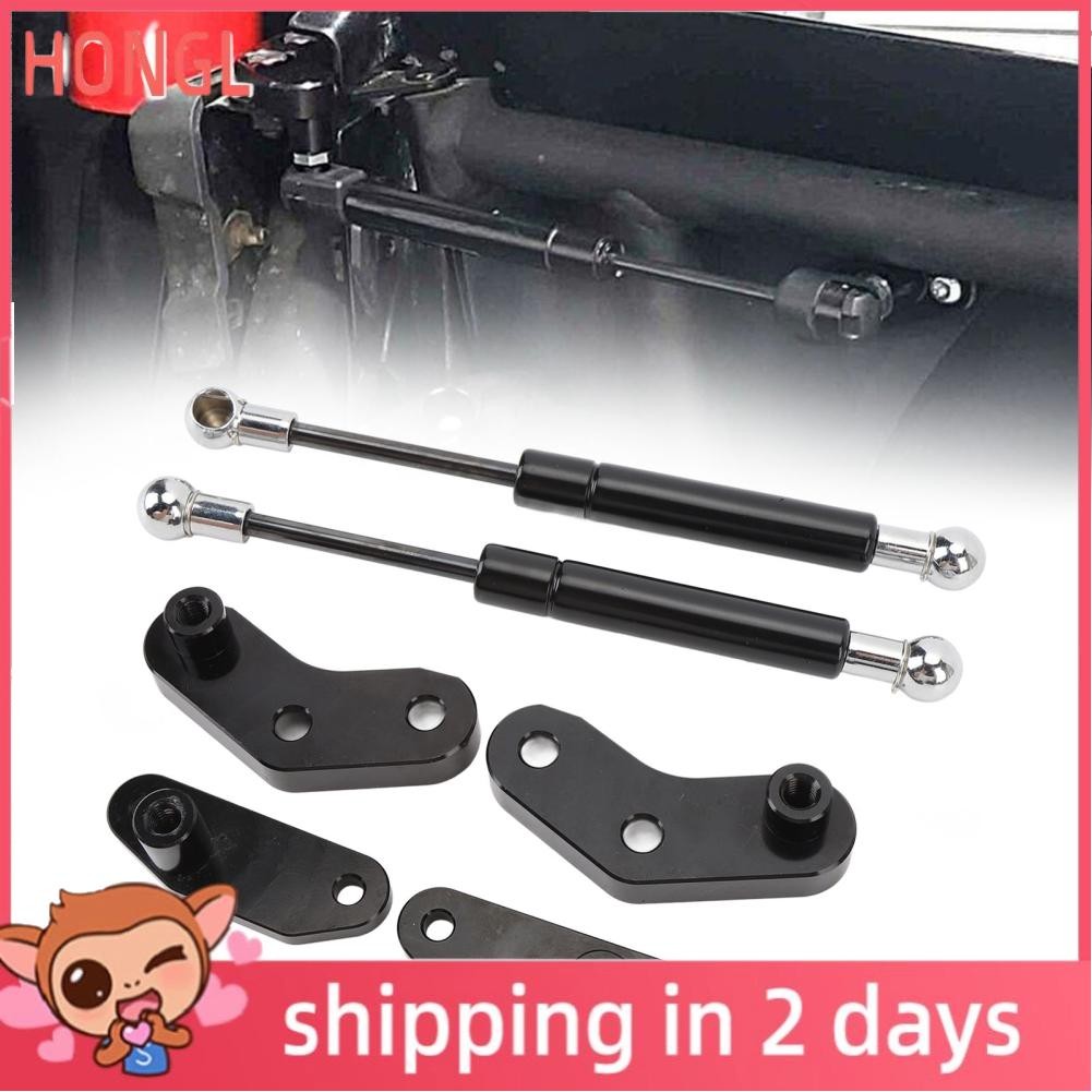 Front Door Opener Kit Hydraulic Lift Struts Replacement for Bombardier