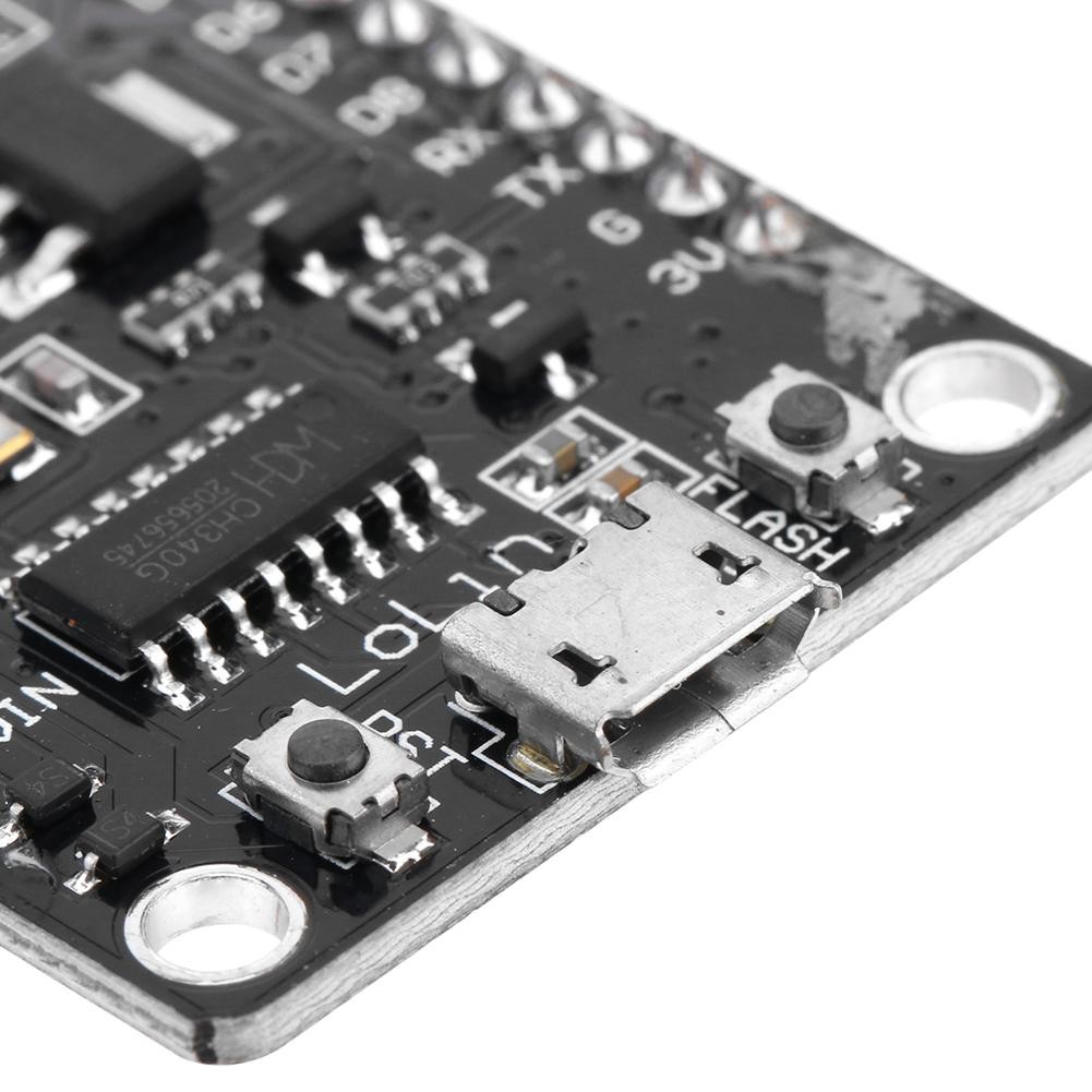 Lua Wireless WIFI Module Connector ESP8266 Development Board | Shopee ...