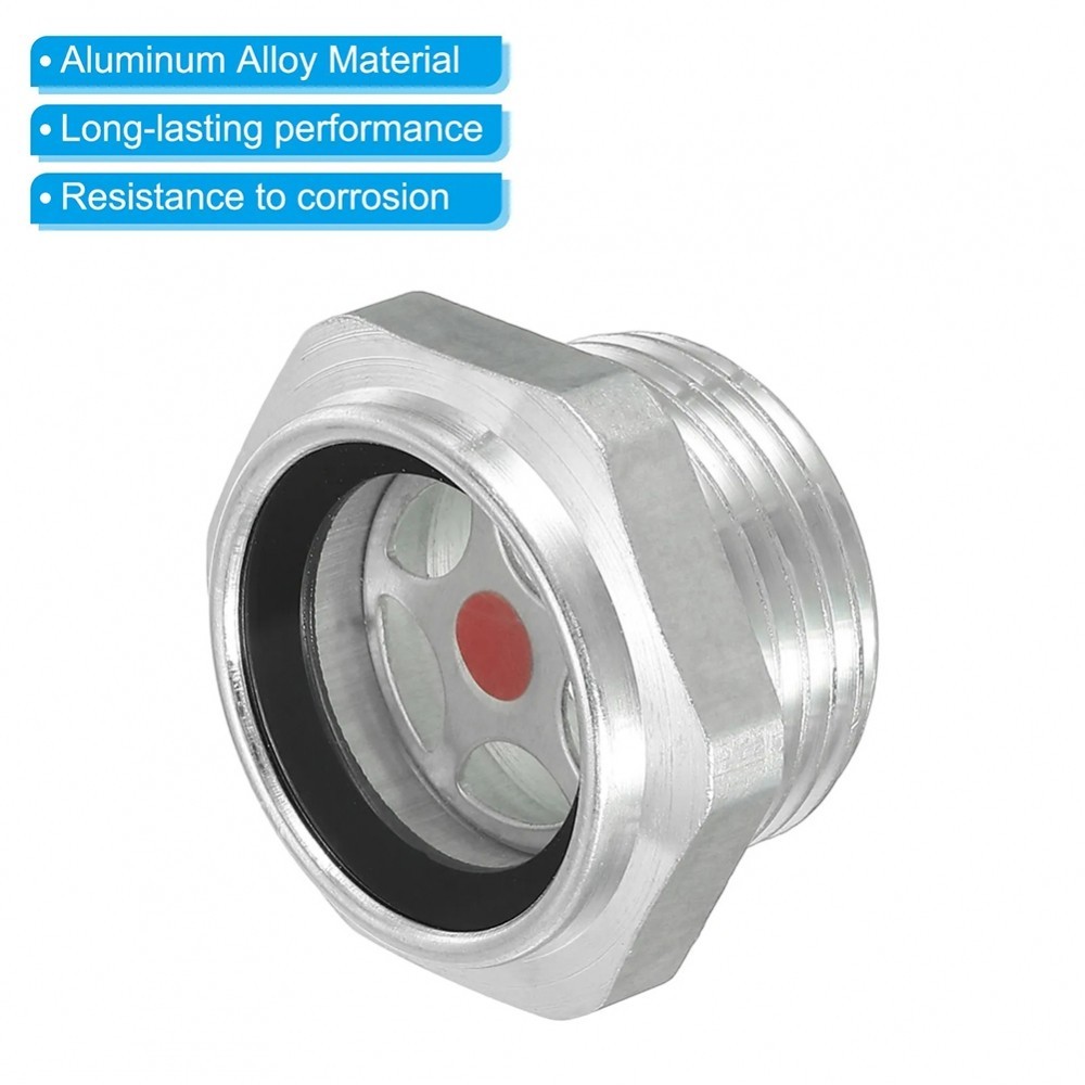 MOTORLAND-PH NEW>>Reliable NPT 3/4 Aluminum Oil Level Monitor for Air ...