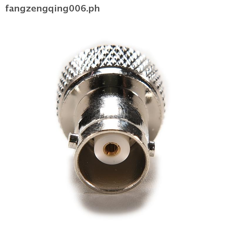 F Ph Bnc Female Jack To Sma Male Plug Coax Straight Connector Adapter