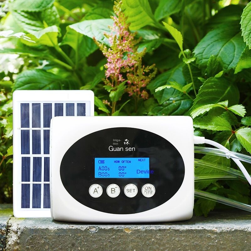 GG+Double Pump Intelligent Drip Irrigation System Water Pump Timer ...