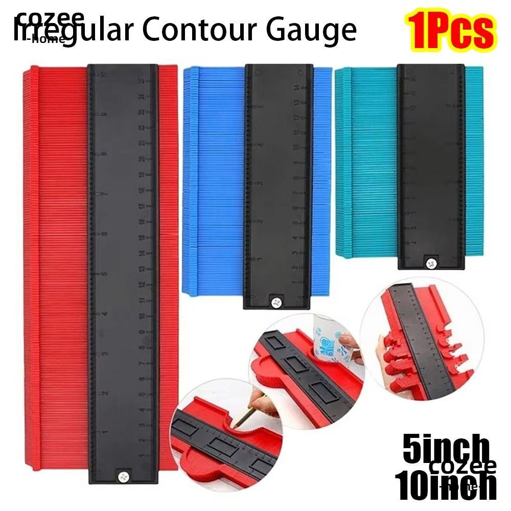 COZEE 1Pcs Irregular Contour Gauge, Woodworking Measuring Instrument ...