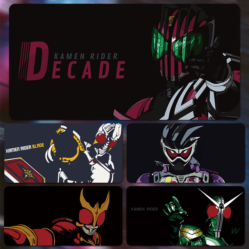 Kamen Rider Mouse Pad Keyboard Pad Student Office Gaming Rubber ...